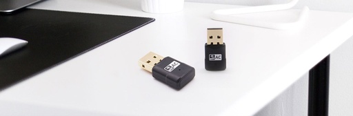 Dongle Wi-Fi USB Fanvil WF20, Wi-Fi 2,4 GHz, 150 Mbit/s, plug and play, pour Fanvil X5, X6, X7 et X210