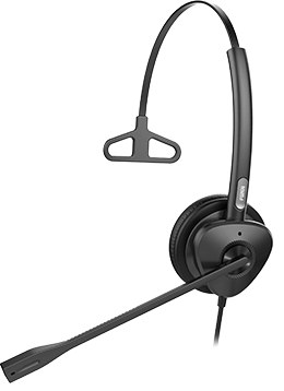Fanvil HT301-U Kabelgebundenes USB-Headset, monaural, USB, Dual-Mikrofon mit ENC, HD-Audio
