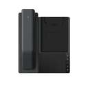 Station téléphonique tout-en-un Fanvil DB20-H, combiné sans fil Bluetooth 5.4, haut-parleur 3 W double micro, chargeur s