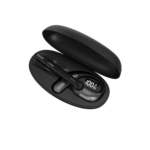 Fanvil DH401B Open-Ear-Bluetooth-Headset, 13,6 g, Bluetooth 5.4 Multipoint, KI-Dual-Mikrofon, Ladeetui