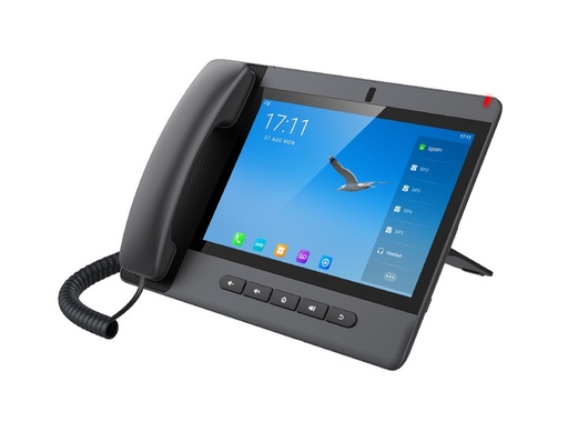Fanvil A320 Android-SIP-Telefon, 10,1" Touchscreen, Android 9.0, 116 DSS-Tasten, WLAN und Bluetooth