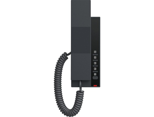 Fanvil H601W WLAN-SIP-Hoteltelefon, ohne Display, Dualband-Wi-Fi 6, 2 Servicetasten, Tisch oder Wand