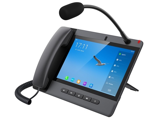 Console SIP tactile Android Fanvil A320i, écran tactile 10,1", 116 touches DSS, micro col de cygne, Wi-Fi et Bluetooth