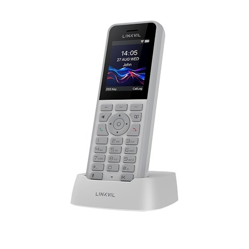 Fanvil W626W rugged Wi-Fi SIP phone, white, IP67, Wi-Fi 6, alarm key