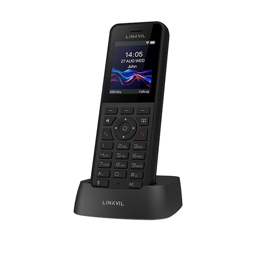 Fanvil W626W Robustes WLAN-SIP-Telefon, schwarz, IP67, Wi-Fi 6, Alarmtaste