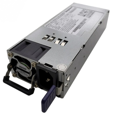 Grandstream 54.5V/16.9A RPS-920W PSU / CRPS-920W power adapter, 54.5 V / 16.9 A, 920 W, RPS redundant power supply, for 
