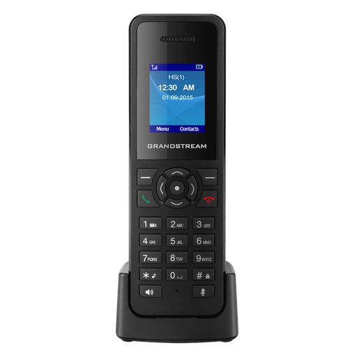 Combiné DECT professionnel Grandstream DP720, écran couleur 1,8", son HD, 20 h de conversation, pour bornes DP750/DP752/
