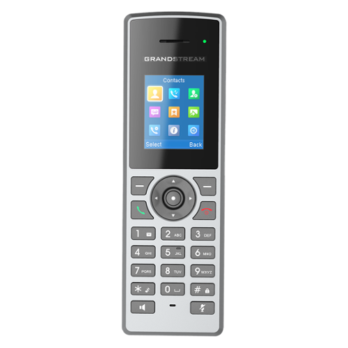Grandstream DP722 Professionelles DECT-Mobilteil, 1,8" Farbdisplay, Push-to-Talk, 20 h Gesprächszeit, für Basisstationen