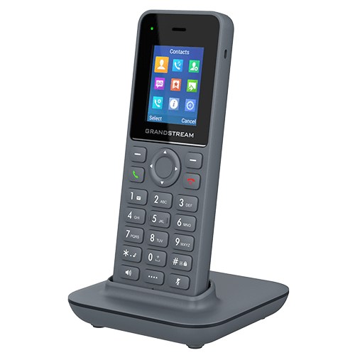 Grandstream DP725 professional DECT handset, 1.8" color display, 50 h talk time, push-to-talk, for DP750/DP752/DP755 bas