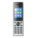 Combiné DECT professionnel Grandstream DP730, écran couleur 2,4", 40 h de conversation, push-to-talk, pour bornes DP750/