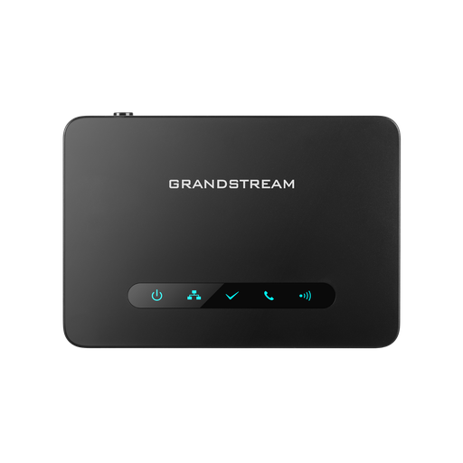 Borne DECT IP Grandstream DP750, 5 combinés, 10 comptes SIP, portée 300 m, PoE