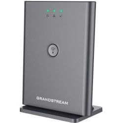 Grandstream DP755 DECT IP base station, 10 handsets, 20 SIP accounts, push-to-talk, HD audio