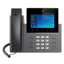 Téléphone IP vidéo Android Grandstream GXV3350, 16 comptes SIP, écran tactile 5", caméra 1 MP, Wi-Fi et Bluetooth