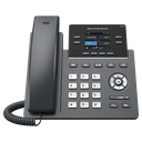 Téléphone de bureau SIP Grandstream GRP2612P, 4 comptes SIP, écran couleur 2,4", PoE