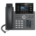 Grandstream GRP2614 SIP desk phone, 12 SIP accounts, dual color display, Wi-Fi and Bluetooth, Gigabit PoE