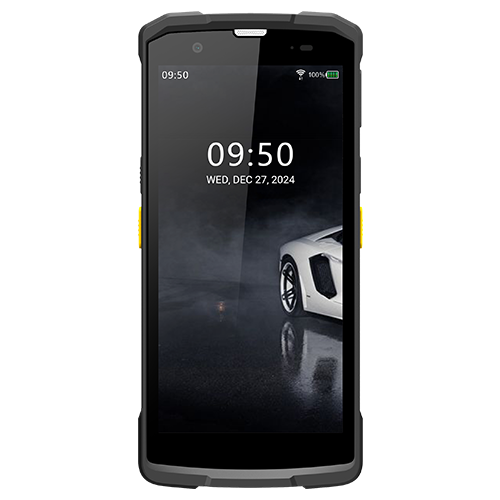 Smartphone SIP Wi-Fi Grandstream WP856, Wi-Fi 6, écran tactile 5,5", lecteur de codes-barres, IP65