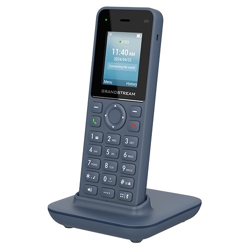 Grandstream WP816 SIP-WLAN-Telefon, Wi-Fi 6, 2 SIP-Konten, Bluetooth, Notruftaste