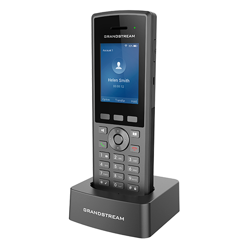 Grandstream WP825 SIP-WLAN-Telefon, Dualband-WLAN ac, Bluetooth 4.2, IP67, 8 h Gesprächszeit