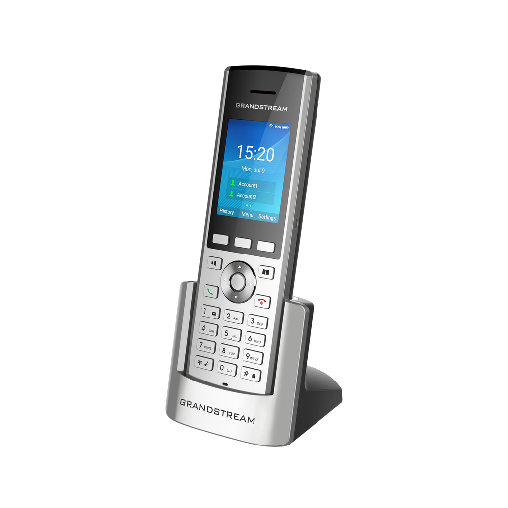 Téléphone SIP Wi-Fi Grandstream WP820, Wi-Fi double bande, Bluetooth 4.2, Android, 7,5 h de conversation