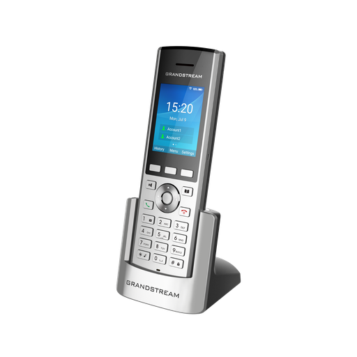 Téléphone SIP Wi-Fi Grandstream WP820, Wi-Fi double bande, Bluetooth 4.2, Android, 7,5 h de conversation