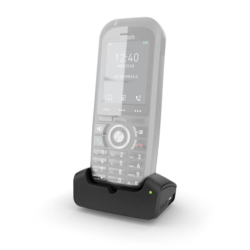 Base de charge Snom 4511, pour Snom M80, câble USB inclus, sans chargeur secteur