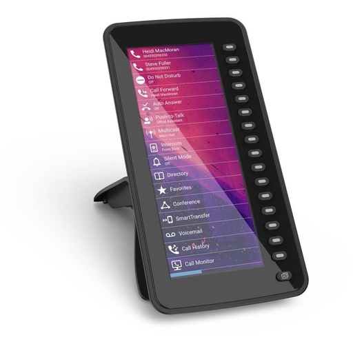 Snom D7C Erweiterungsmodul, 48 Tasten, 6,8" Farbdisplay, schwarz, für Snom D7xx
