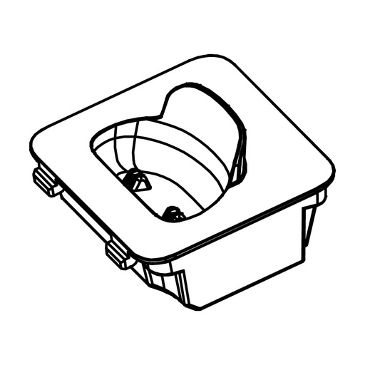 Embase de charge Snom 4675, pack de 6, pour multichargeur MC10, combinés Snom M10