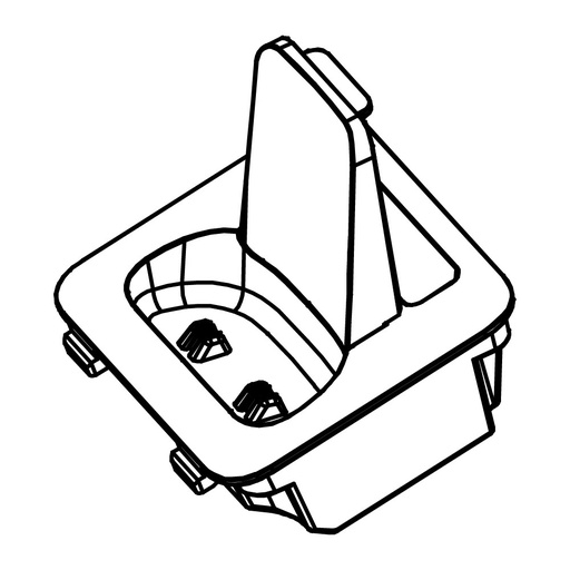 Snom 4673 Ladeeinsatz, 6er-Pack, für Mehrfachladegerät MC10, Snom-Mobilteile M55