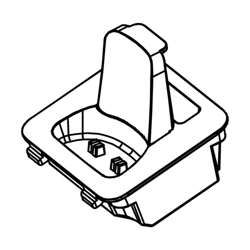 Embase de charge Snom 4672, pack de 6, pour multichargeur MC10, combinés Snom M85