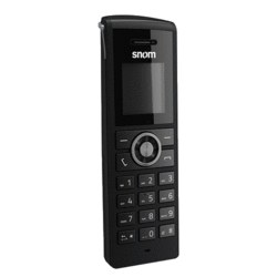 Combiné DECT Snom M25, écran couleur 1,44", 7 h de conversation, jack 3,5 mm, pour bornes Snom M300, M700 et M900