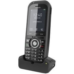Combiné DECT Snom M80, durci IP65 et MIL-STD-810G, écran couleur 2", bouton d'alarme, Bluetooth LE