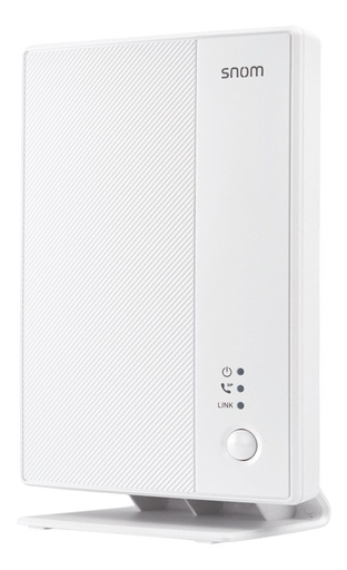 Borne DECT multicellulaire Snom M500, multicellulaire, pour PME, combinés M55, M56 et M58