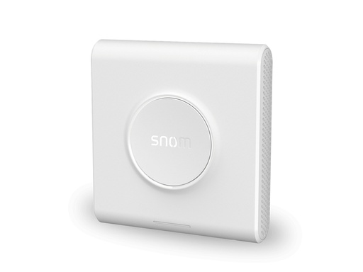 Borne DECT multicellulaire Snom M900, 30 combinés par borne, jusqu'à 4 000 bornes, handover, PoE