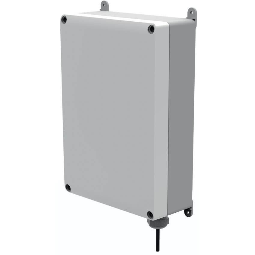 Borne DECT multicellulaire extérieure Snom M900 Outdoor, montage mural ou plafond, -20 à 60 °C, jusqu'à 4 000 bornes, Po