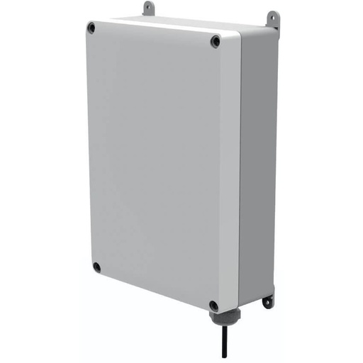 Borne DECT multicellulaire extérieure Snom M900 Outdoor, montage mural ou plafond, -20 à 60 °C, jusqu'à 4 000 bornes, Po