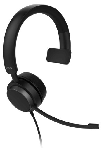 Snom A310M wired headset, monaural, RJ9 Quick Release, passive noise reduction