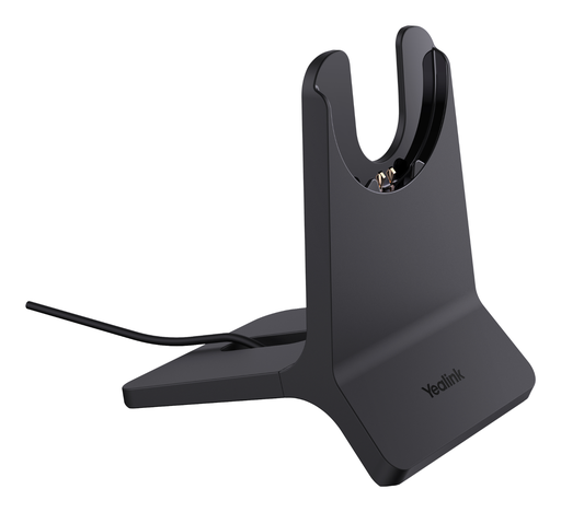 Yealink 1308144 charging stand, USB A, charging only, no DECT or Bluetooth, for Yealink BH70 and WH64