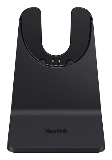 Yealink 1308146 charging stand, USB A, charging only, no DECT or Bluetooth, for Yealink BH74 and WH68