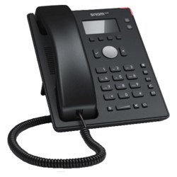 Snom D120 SIP-Tischtelefon, 2 SIP-Konten, PoE, hinterleuchtetes Display