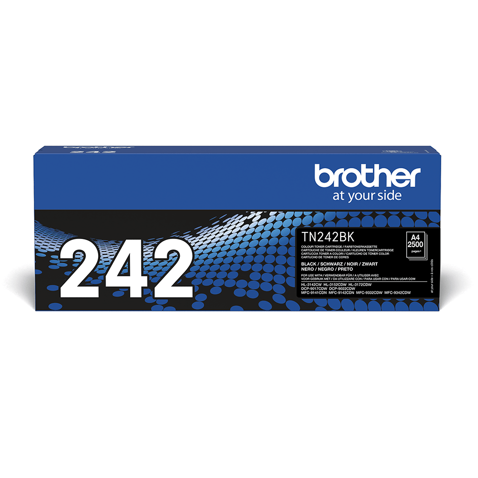 Toner Brother TN-242BK / TN242BK noir, 2 500 pages