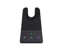 Base DECT pour casque Yealink WHB640T, USB-C et micro-USB, portée 185 m, port busylight, pour Yealink WH64