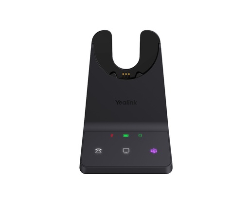 Yealink WHB640T DECT headset base station, USB-C and micro-USB, 185 m range, busylight port, for Yealink WH64