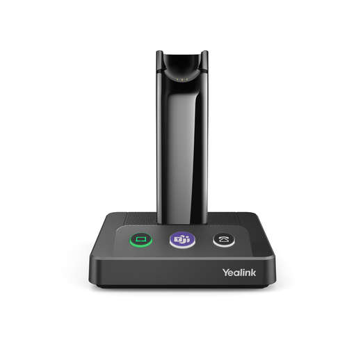 Base DECT pour casque Yealink WHB630T, 2 x micro-USB, portée 160 m, base seule sans alimentation, pour Yealink WH63