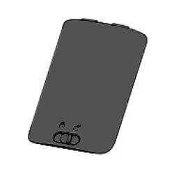 Cache batterie Yealink 330100001029, pièce de rechange, à l'unité, pour Yealink W59R et W59R Pro