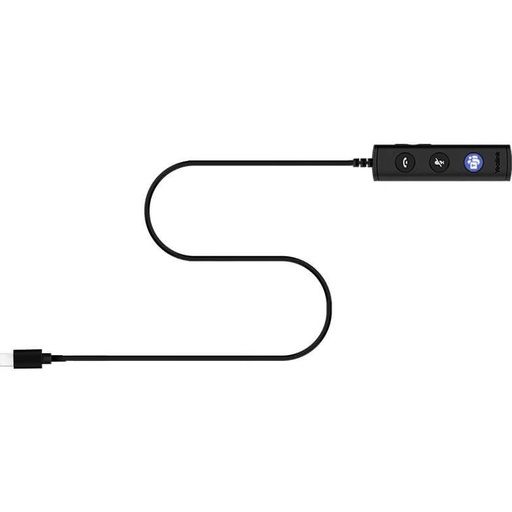 Contrôleur USB de casque Yealink 1300082, connecteur USB-C, version Microsoft Teams, pour Yealink UH36