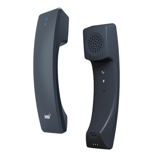 Combiné Bluetooth Yealink BTH58, sans fil Bluetooth 5.0, portée 10 m, 17 h de conversation, pour Yealink T58W et MP58