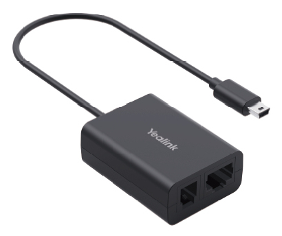 Adaptateur EHS Yealink EHS62, casques WH64, WH68 et WH63 E2, téléphones Yealink et multimarques, plug and play