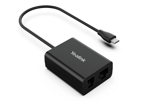Yealink EHS60 EHS adapter, WH62 and WH63 headsets (hardware v1), Cisco, Avaya, Poly and Grandstream phones, 3 cables inc