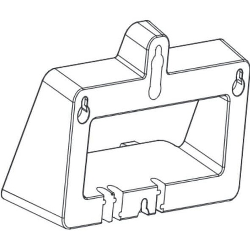 Yealink 330100000048 Wandhalterung, Originalzubehör, Wandmontage, für Yealink T33P, T33G und MP52