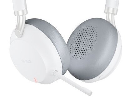 Coussinets d'oreille Yealink 331101400001, pack de 10, gris, pour Yealink BH72